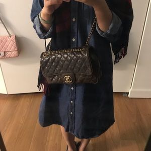 chanel shiva flap